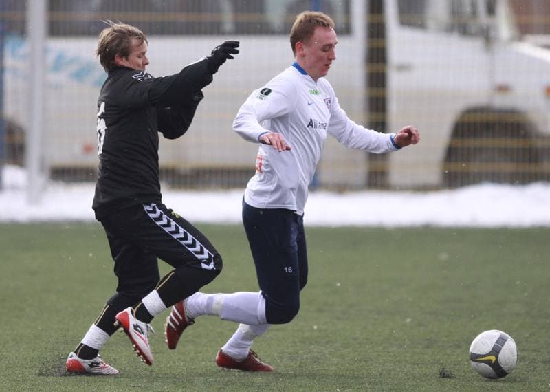 Football. Sparing. Gornik Zabrze - Korona Kielce. 02.02.2010