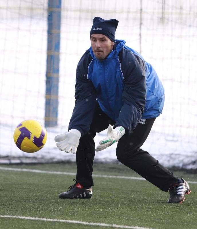 Football. Sparing. Gornik Zabrze - Korona Kielce. 02.02.2010