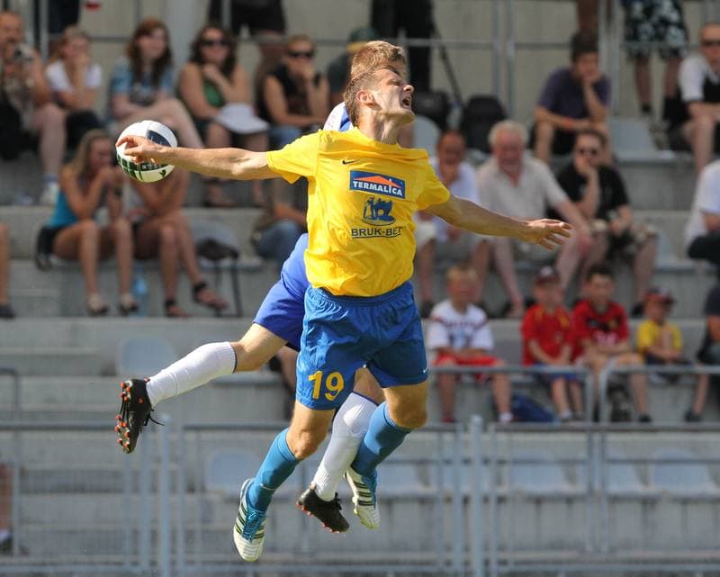 Football. Wisla Krakow. Termalica Bruk-Bet Nieciecza - Podbeskidzie Bielsko-Biala. 13.07.2011
