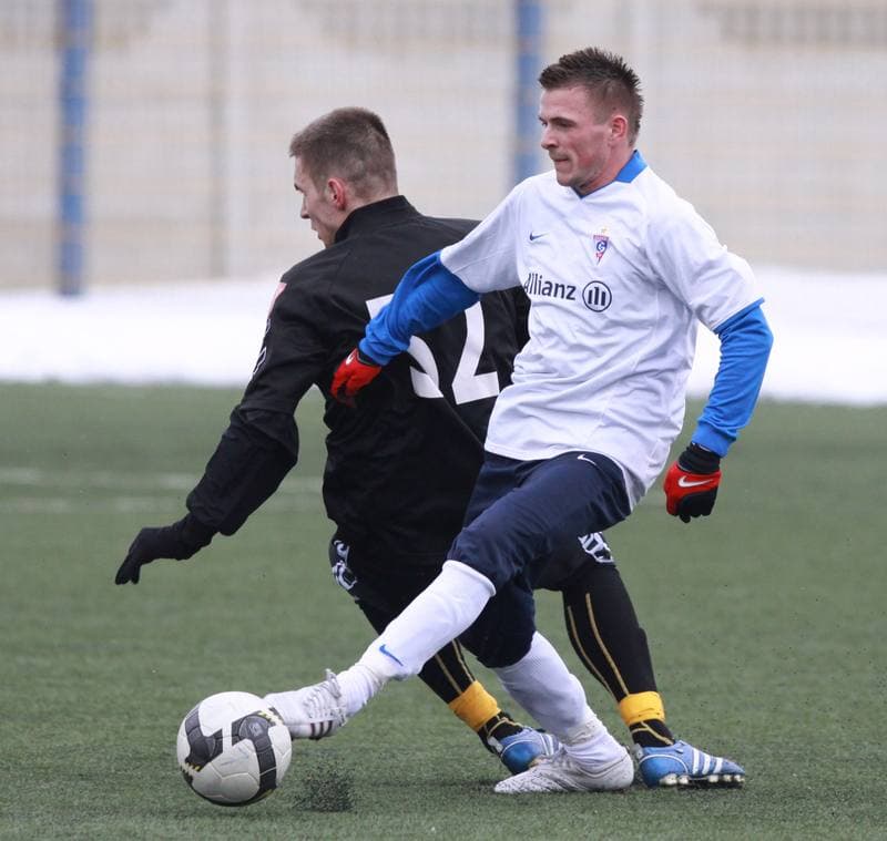 Football. Sparing. Gornik Zabrze - Korona Kielce. 02.02.2010