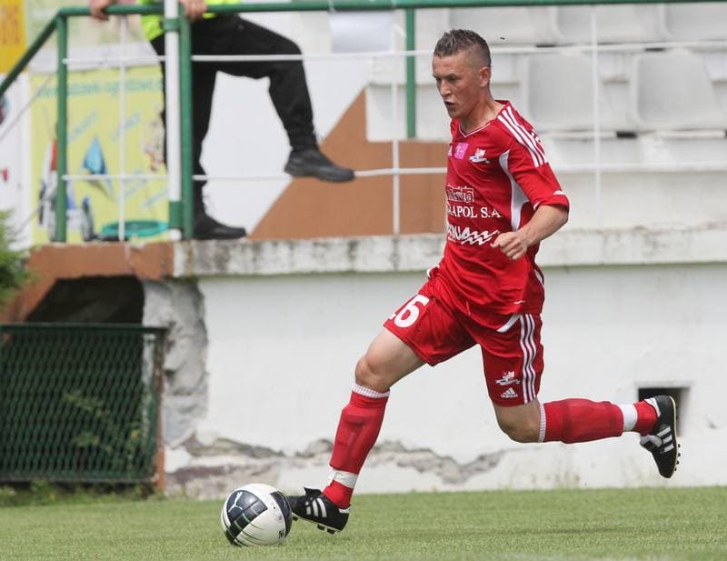 Football. Sparing. Podbeskidzie Bielsko-Biala - MFK Dolny Kubin. 11.07.2012