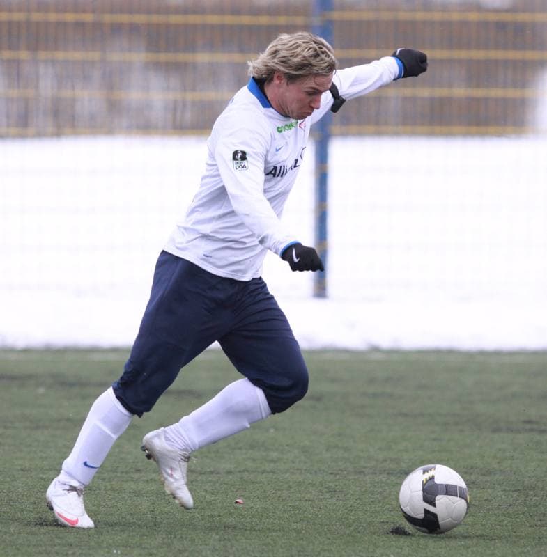 Football. Sparing. Gornik Zabrze - Korona Kielce. 02.02.2010