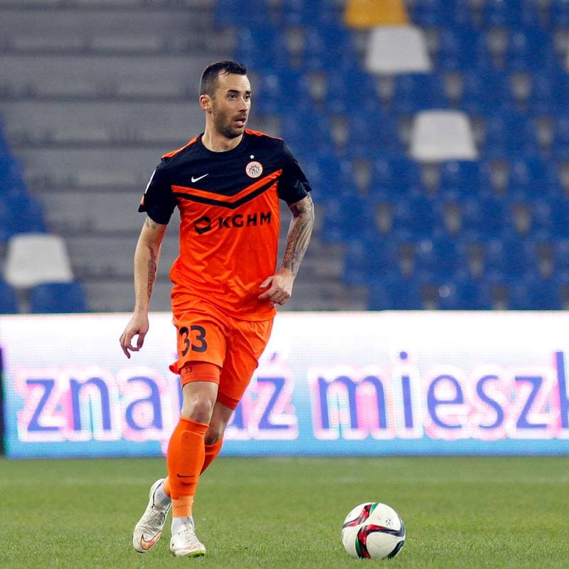 Football. PKO BP Ekstraklasa. Podbeskidzie Bielsko Biala - Zaglebie Lubin. 22.11.2015