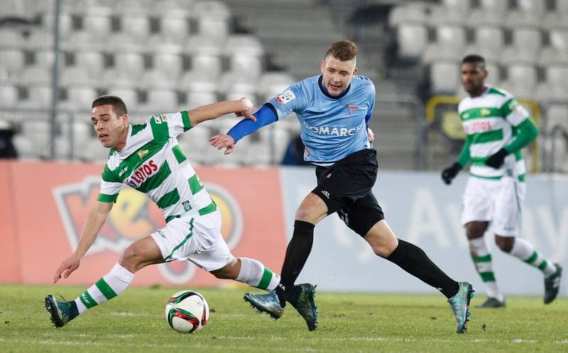 Football. T-Mobile Ekstraklasa. Cracovia Krakow - Lechia Gdansk. 04.12.2013