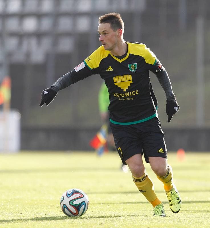 Football. I Liga. Zaglebie Sosnowiec - GKS Katowice. 29.11.2015