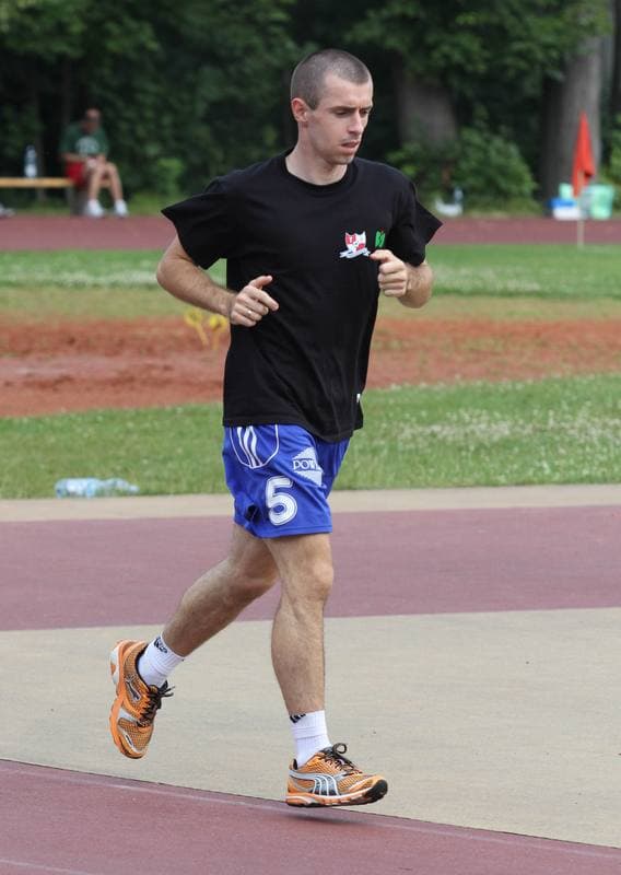 Football. Sparing. Podbeskidzie Bielsko-Biala - MFK Dolny Kubin. 11.07.2012