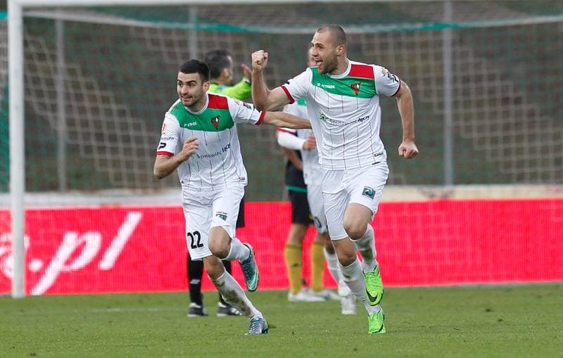 Football. I Liga. Zaglebie Sosnowiec - GKS Katowice. 29.11.2015