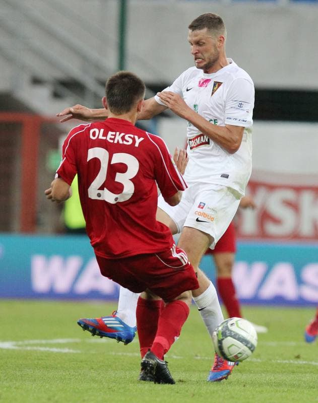 Football. I liga. Piast Gliwice - Pogon Szczecin. 03.09.2010