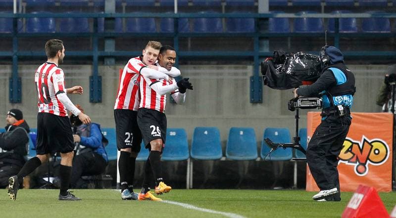 Football. PKO BP Ekstraklasa. Wisla Krakow - Cracovia Krakow. 29.11.2015