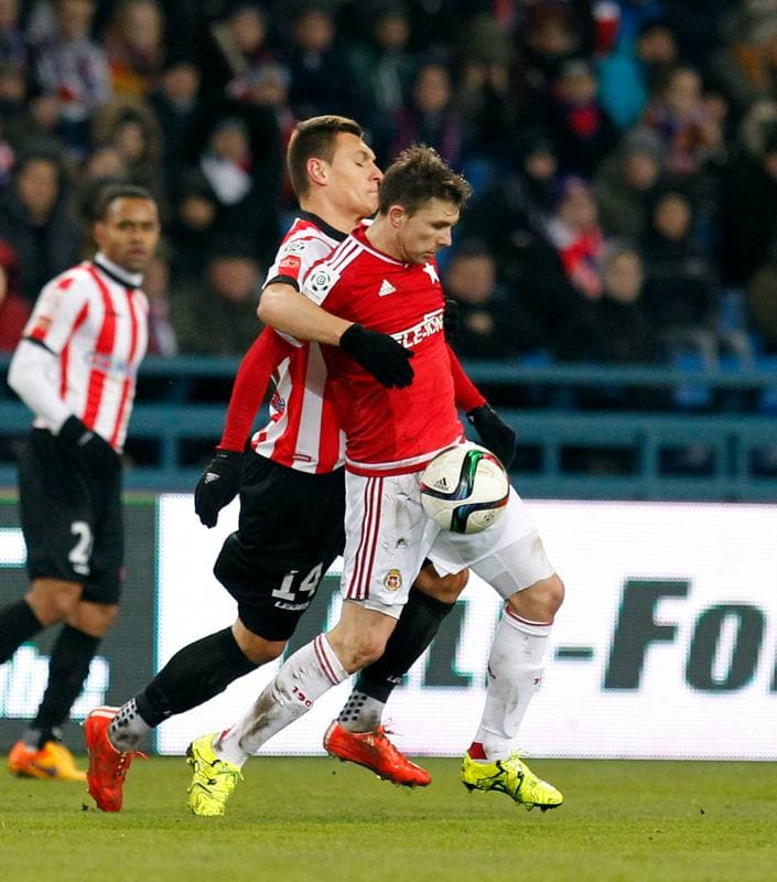 Football. PKO BP Ekstraklasa. Wisla Krakow - Cracovia Krakow. 29.11.2015