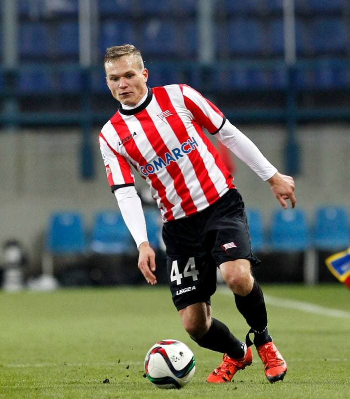 Football. PKO BP Ekstraklasa. Wisla Krakow - Cracovia Krakow. 29.11.2015