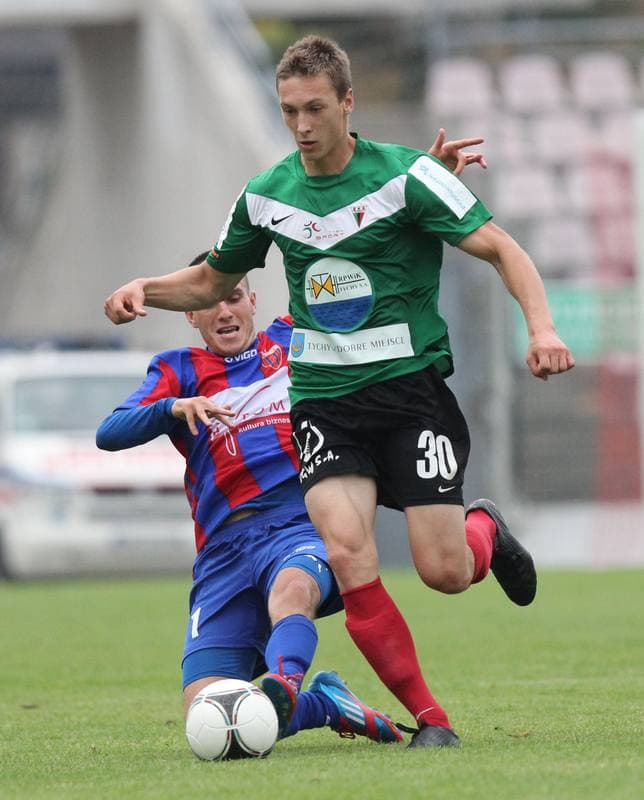 Football. I liga. GKS Tychy - Polonia Bytom. 01.09.2012