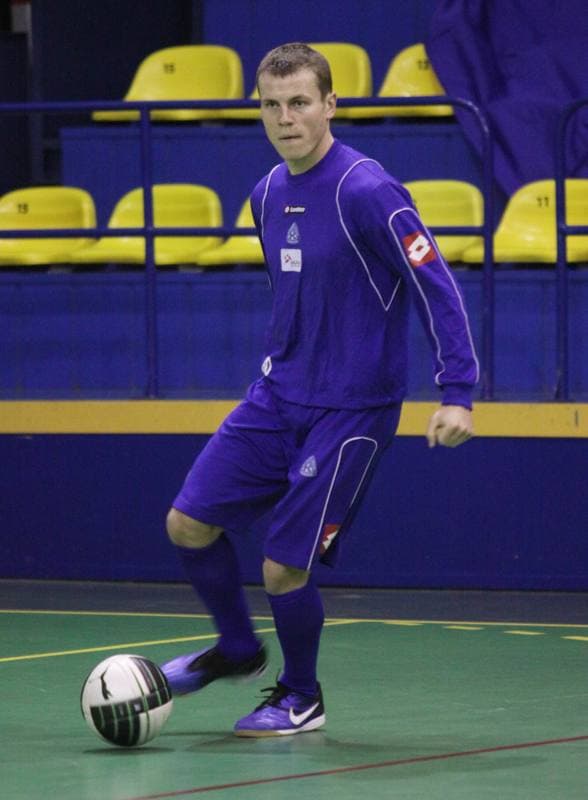 Football. Ruch Chorzow. Training. 05.09.2012