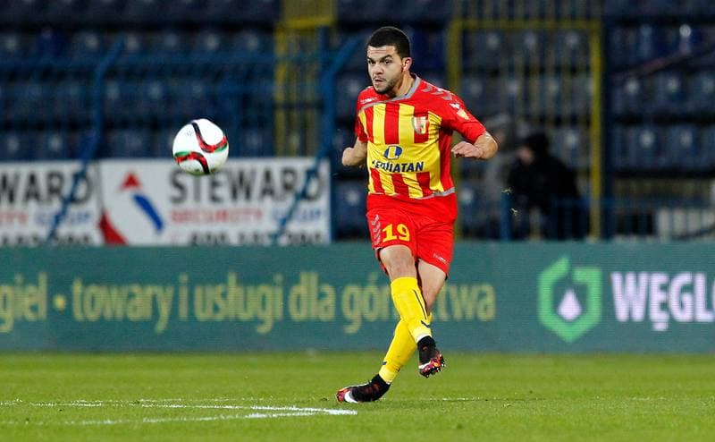 Football. PKO BP Ekstraklasa. Ruch Chorzow - Korona Kielce. 01.12.2015