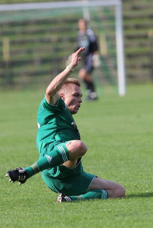 Football. Bytom I liga. Ruch Radzionkow - GKS Katowice. 19.09.2010