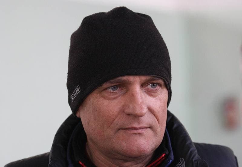 Football. Gornik Zabrze. Training. 11.01.2011