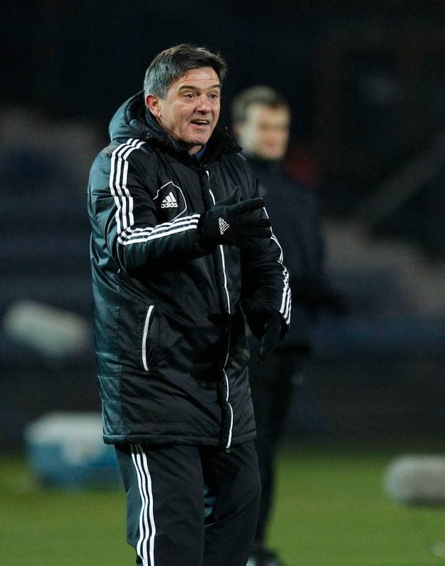Football. PKO BP Ekstraklasa. Ruch Chorzow - Korona Kielce. 01.12.2015
