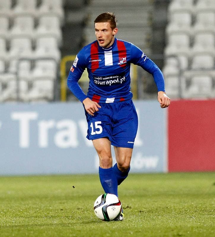 Football. PKO BP Ekstraklasa. Cracovia Krakow - Podbeskidzie Bielsko Biala. 02.12.2015