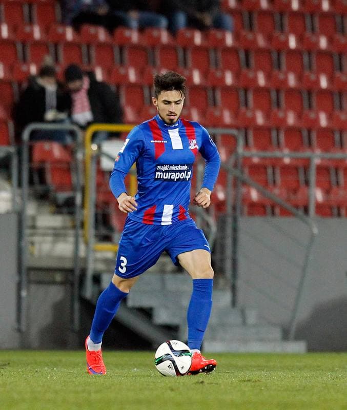 Football. PKO BP Ekstraklasa. Cracovia Krakow - Podbeskidzie Bielsko Biala. 02.12.2015