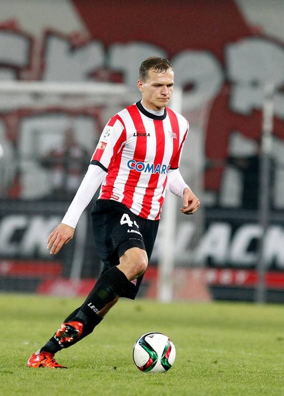 Football. PKO BP Ekstraklasa. Cracovia Krakow - Podbeskidzie Bielsko Biala. 02.12.2015