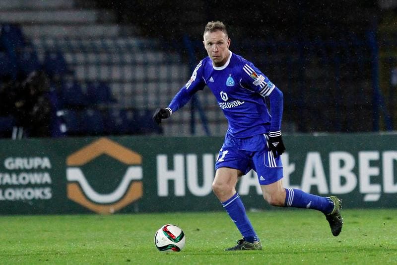 Football. PKO BP Ekstraklasa. Ruch Chorzow - Jagiellonia Bialystok. 11.12.2015