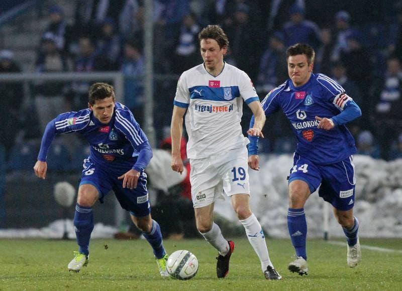 Football. PKO BP Ekstraklasa. Ruch Chorzow - Lech Poznan. 07.11.2010