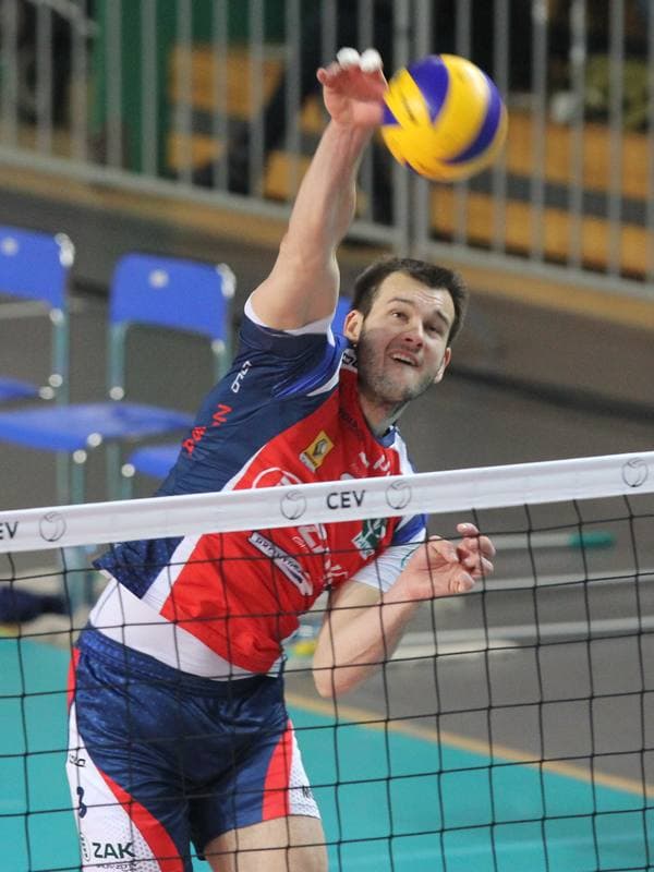 Volleyball. CEV Champions League. ZAKSA Kedzierzyn-Kozle - Trentino Volley. 22.12.2011