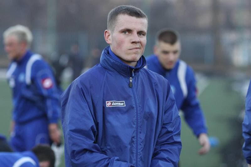 Football. Ruch Chorzow. Training. 05.09.2012