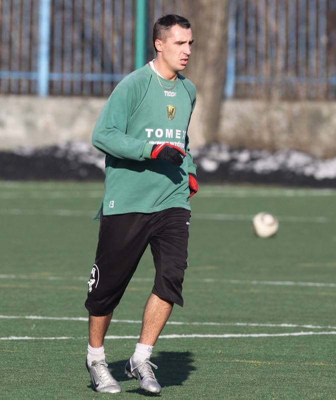 Football. Ruch Radzionkow. Training. 17.01.2011