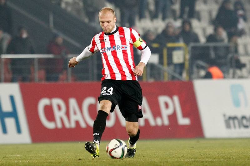 Football. T-Mobile Ekstraklasa. Cracovia Krakow - Korona Kielce. 22.05.2015
