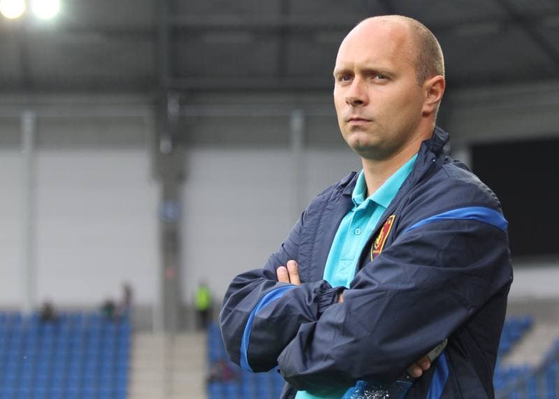 Football. I liga. Piast Gliwice - Pogon Szczecin. 03.09.2010