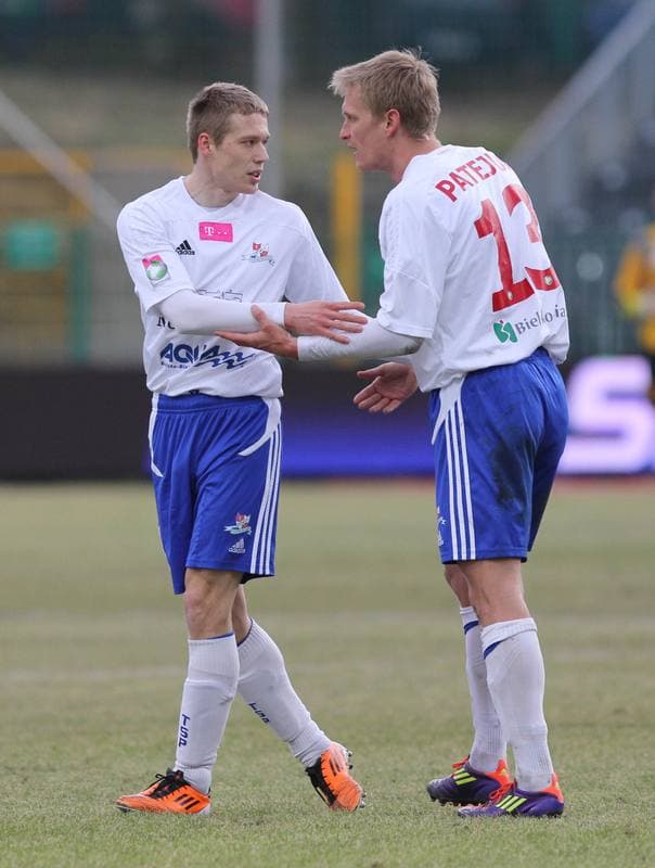 Football. T-Mobile Ekstraklasa. Podbeskidzie Bielsko-Biala - Zaglebie Lubin. 25.02.2012