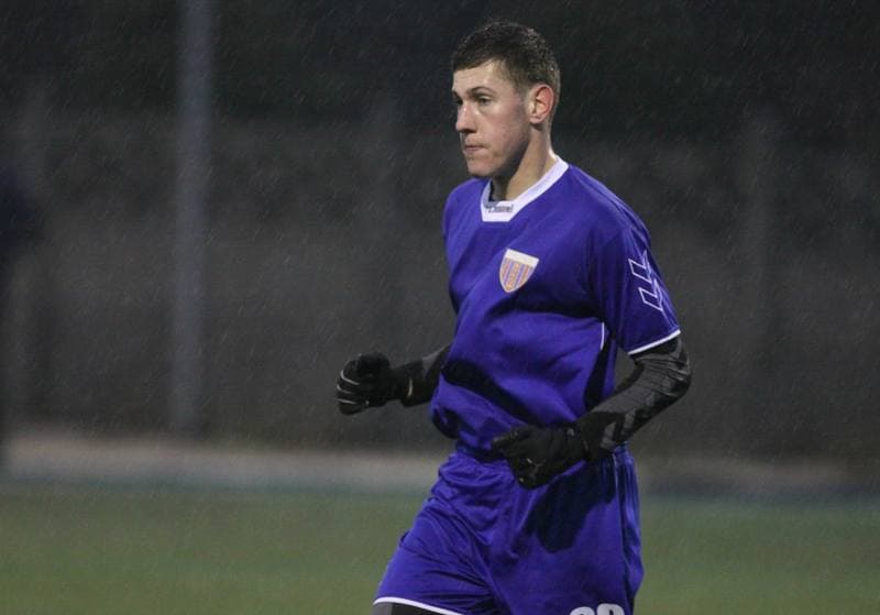 Football. Sparing. Polonia Bytom - Rakow Czestochowa. 19.01.2011