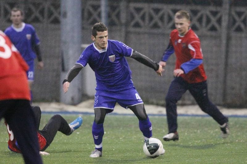 Football. Sparing. Polonia Bytom - Rakow Czestochowa. 19.01.2011