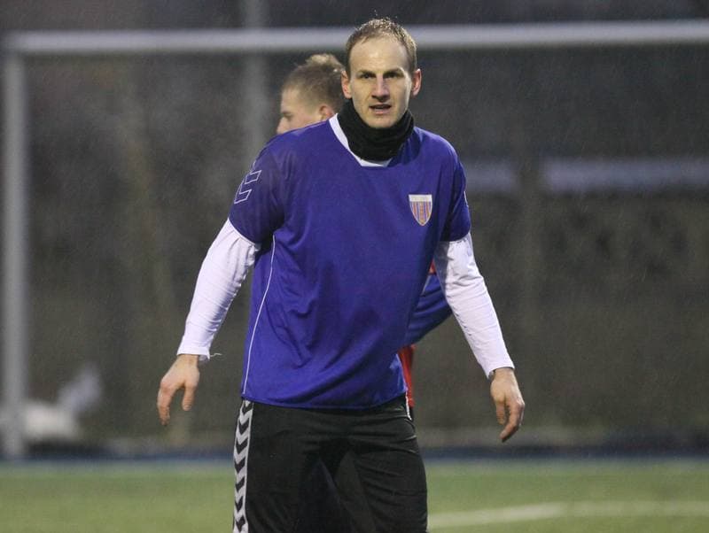 Football. Sparing. Polonia Bytom - Rakow Czestochowa. 19.01.2011