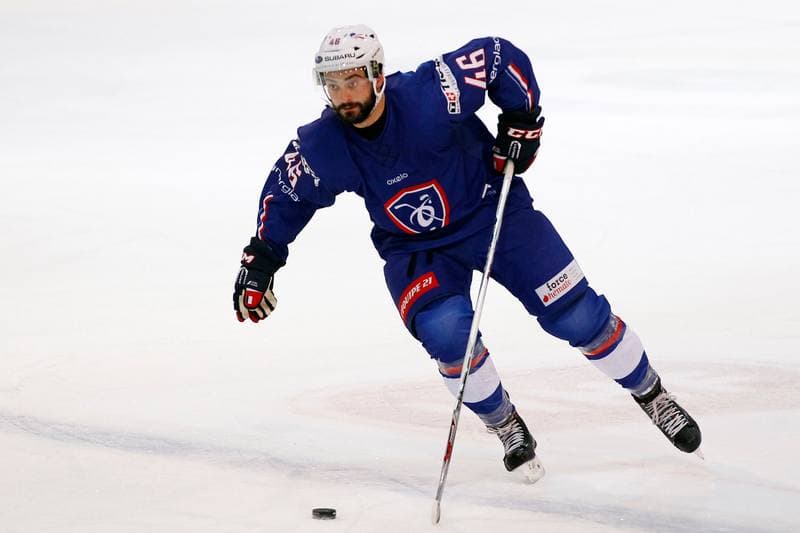Ice Hockey. EIHC. Kazakhstan - France. 17.12.2015