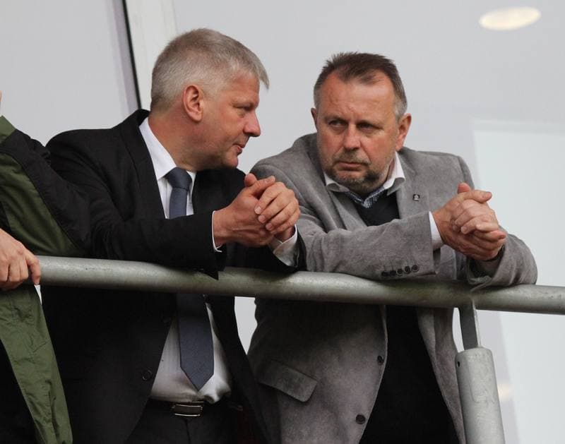 Football. T-Mobile Ekstraklasa. Piast Gliwice - Slask Wroclaw. 12.05.2013