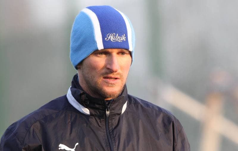 Football. Sparing. Gornik Zabrze - Hutnik Krakow. 28.01.2011