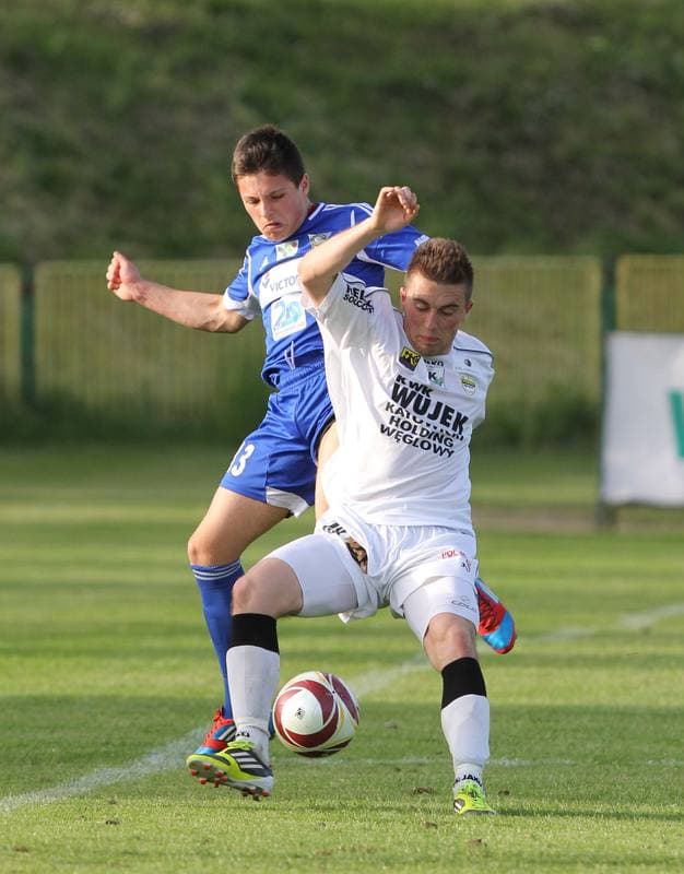 Football. II liga - grupa zachodnia. Rozwoj Katowice - Gornik Walbrzych. 19.05.2013