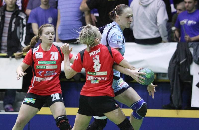 Handball. XIV Puchar Slaska. KPR Ruch Chorzow - AZS AWF Wroclaw. 13.08.2011
