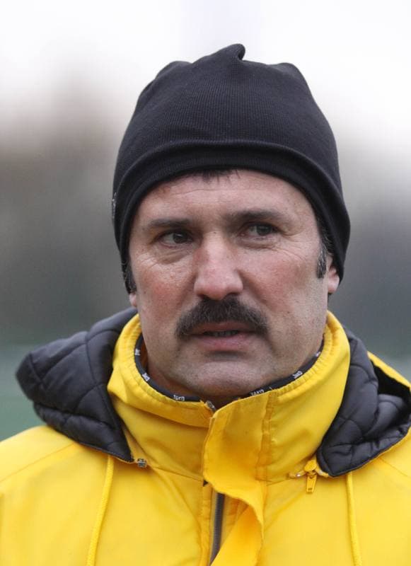 Football. Sparing. GKS Katowice - LZS Lesnica. 05.02.2011