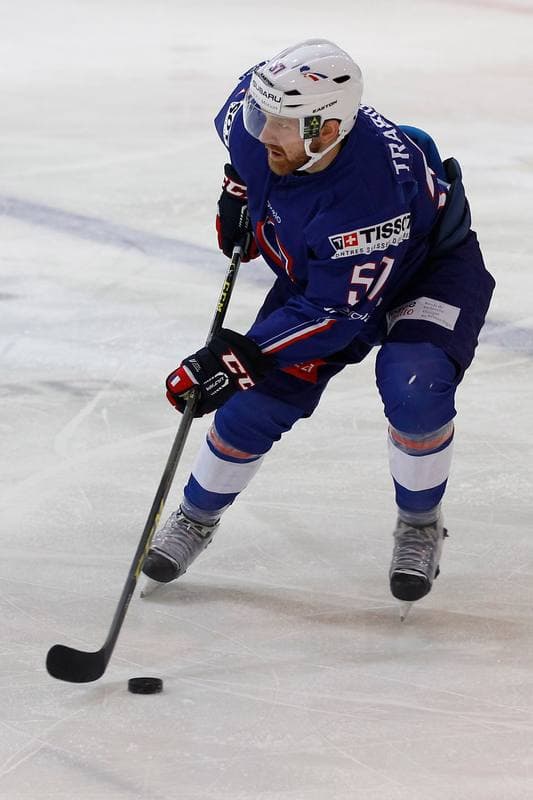 Ice Hockey. EIHC. France - Italy. 18.12.2015