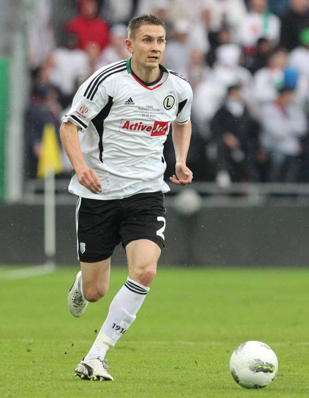 Football. Puchar Polski. Legia Warsaw - Ruch Chorzow. 24.04.2012