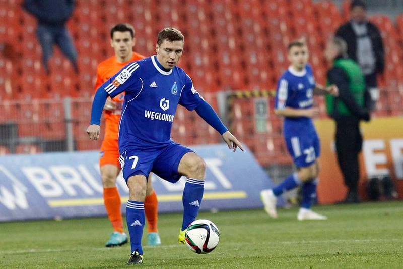 Football. PKO BP Ekstraklasa. Termalica Bruk-Bet Nieciecza - Ruch Chorzow. 19.12.2015