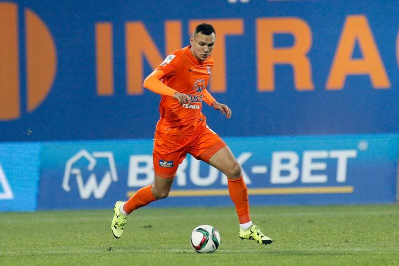Football. PKO BP Ekstraklasa. Termalica Bruk-Bet Nieciecza - Ruch Chorzow. 19.12.2015