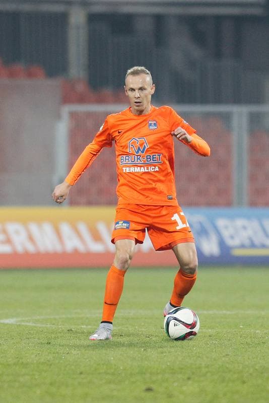 Football. PKO BP Ekstraklasa. Termalica Bruk-Bet Nieciecza - Ruch Chorzow. 19.12.2015