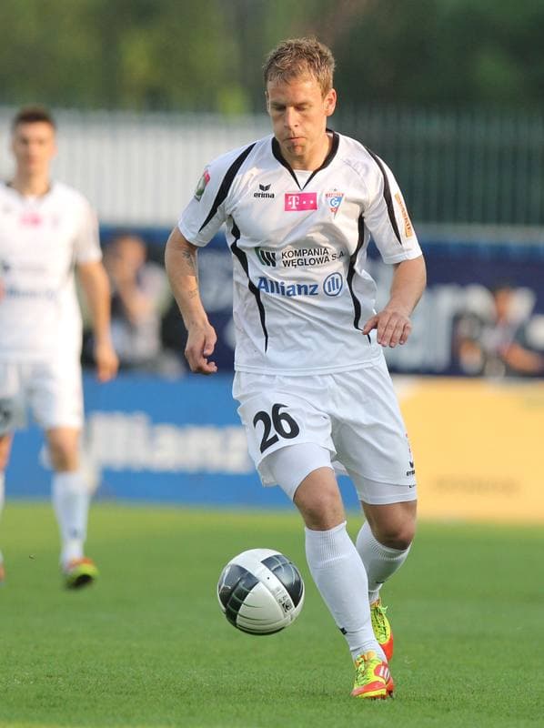 Football. PKO BP Ekstraklasa. Gornik Zabrze - Wisla Krakow. 17.10.2010