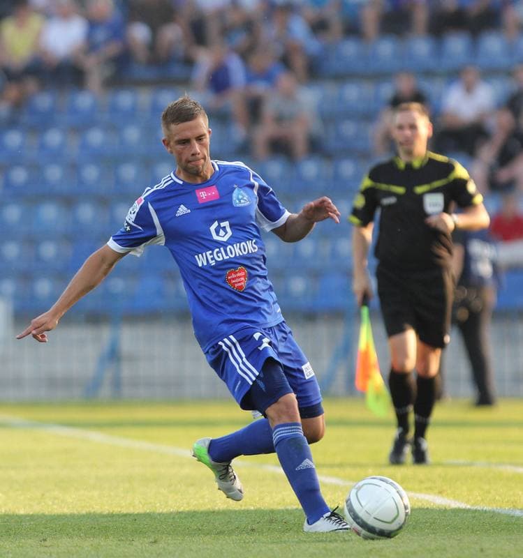 Football. T-mobile Ekstraklasa. Ruch Chorzow - Lechia Gdansk. 26.07.2013