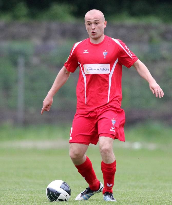Football. Sparing. Slavia Ruda Slaska - Gornik Zabrze. 12.05.2012