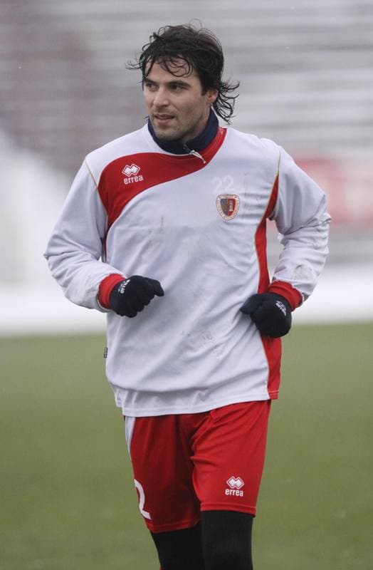 Football. Sparing. Polonia Bytom - Piast Gliwice. 19.02.2011